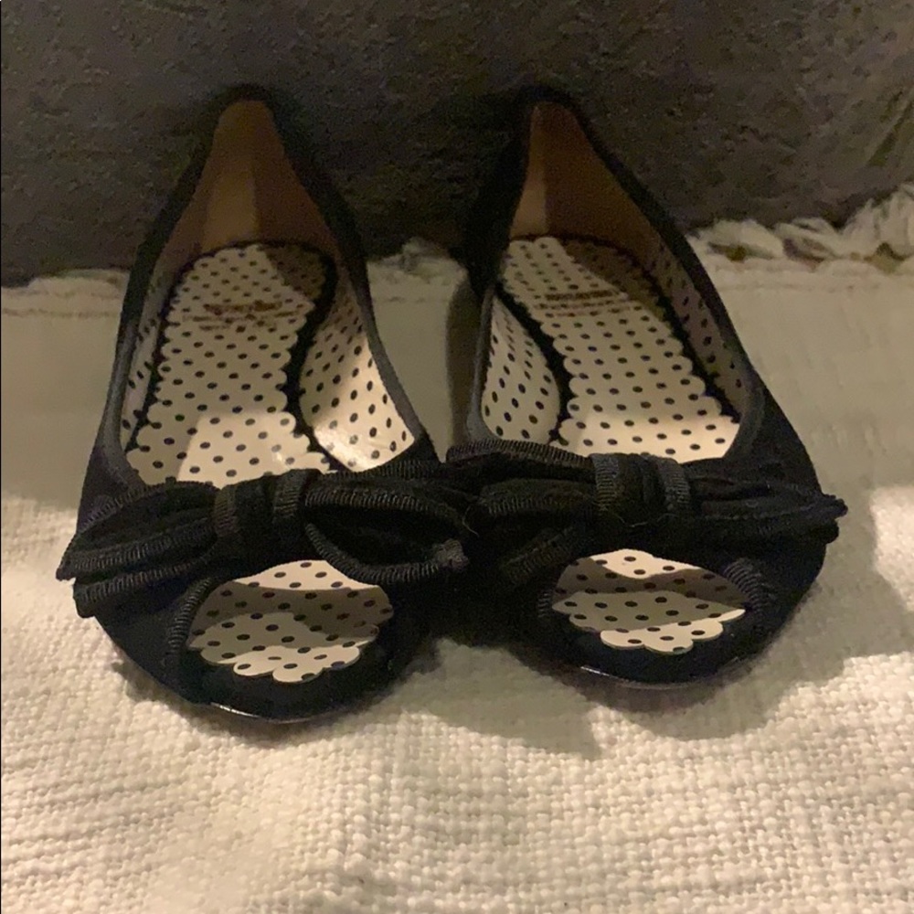 Black suede  Moschino cheap and chic